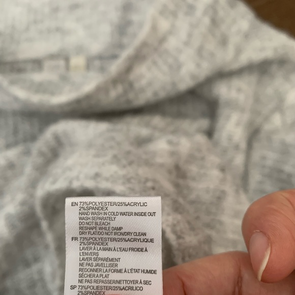 Off the shoulder sweater. - Picture 3 of 4